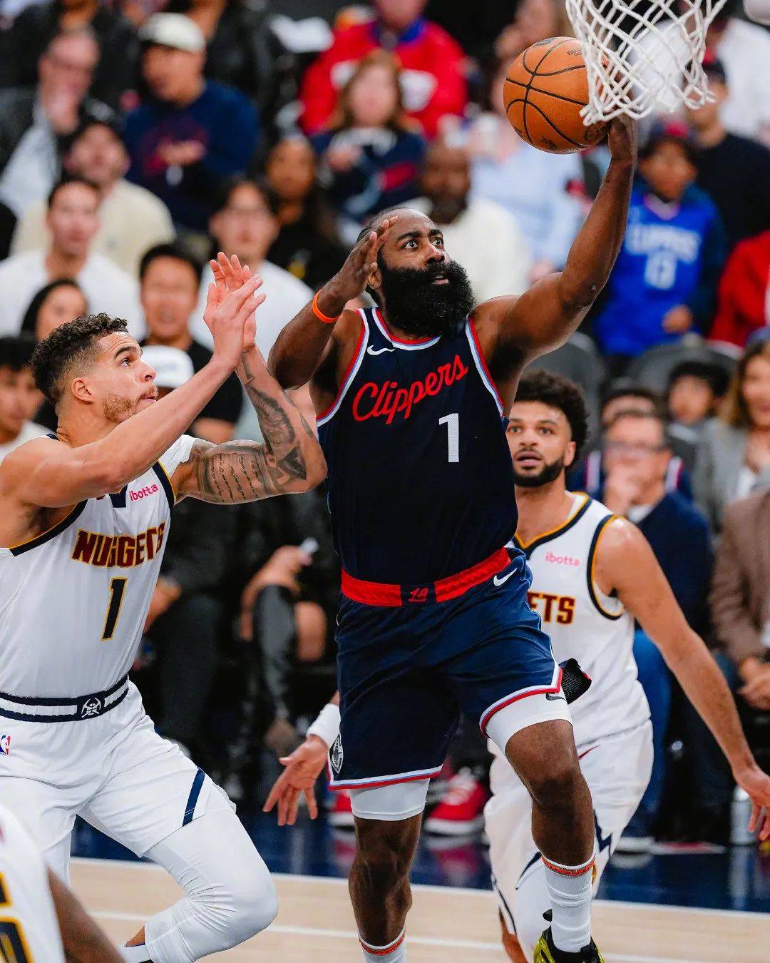  穆雷巅峰对决，哈登与80激战瑞士队分钟，问鼎冠军胜负难料！